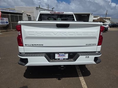 2026 Chevrolet Silverado 1500 Custom