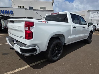 2026 Chevrolet Silverado 1500 Custom