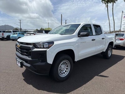 2026 Chevrolet Colorado WT