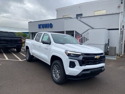 2025 Chevrolet Colorado WT/LT