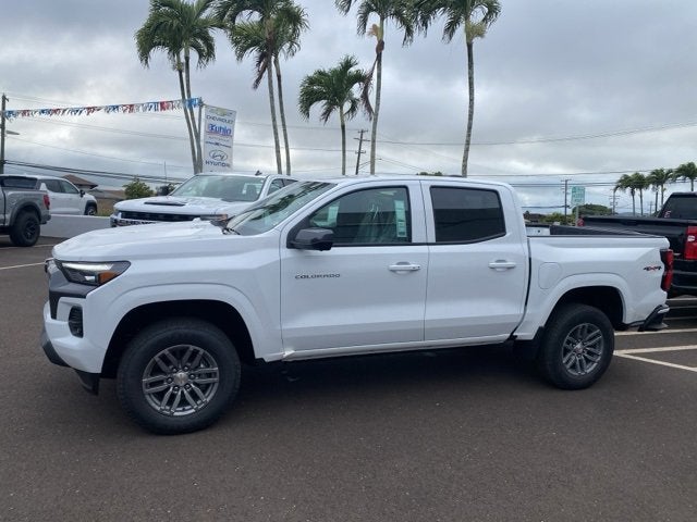 2025 Chevrolet Colorado WT/LT