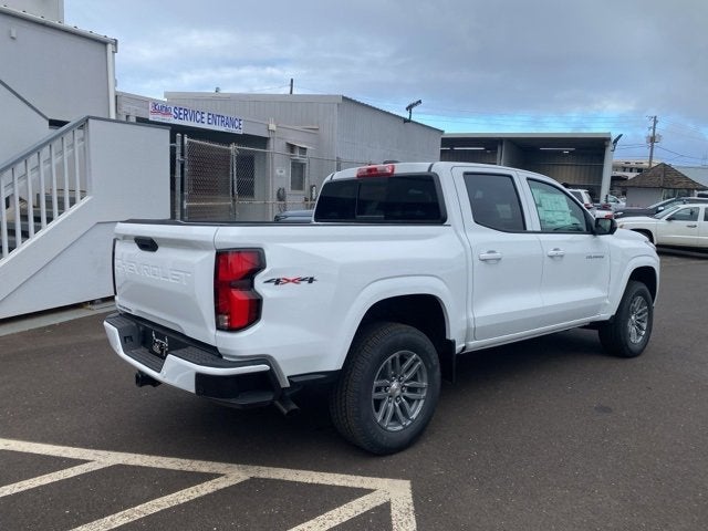 2025 Chevrolet Colorado WT/LT