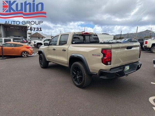 2024 Chevrolet Colorado Trail Boss