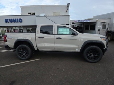 2026 Chevrolet Colorado Trail Boss