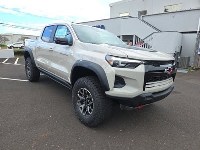 2026 Chevrolet Colorado ZR2