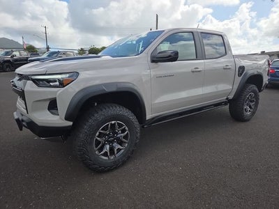2026 Chevrolet Colorado ZR2