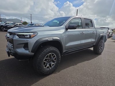 2026 Chevrolet Colorado ZR2