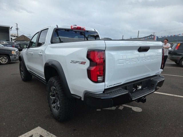 2026 Chevrolet Colorado ZR2