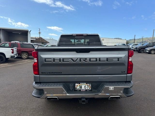 2020 Chevrolet Silverado 1500 LT