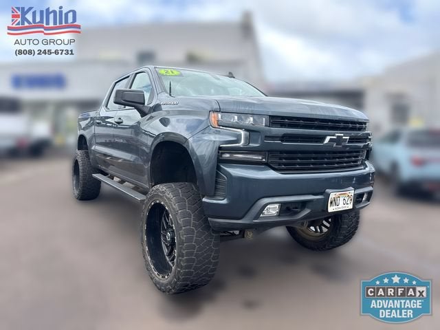 2021 Chevrolet Silverado 1500 RST