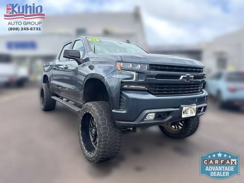 2021 Chevrolet Silverado 1500 RST