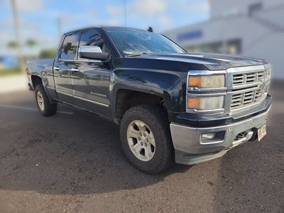 2015 Chevrolet Silverado 1500 LTZ