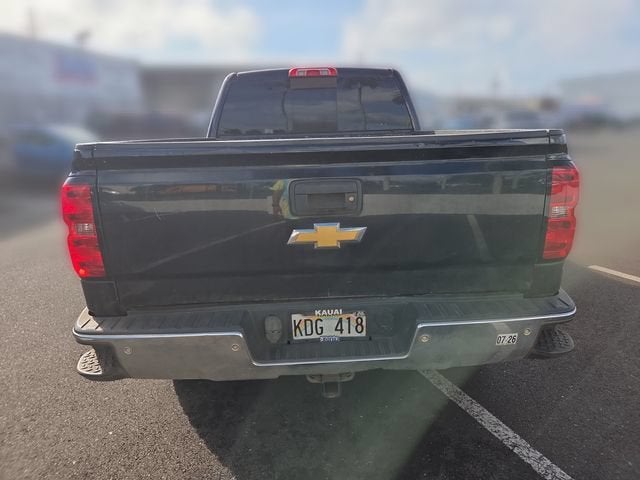 2015 Chevrolet Silverado 1500 LTZ