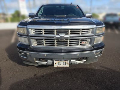 2015 Chevrolet Silverado 1500 LTZ