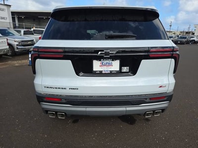 2026 Chevrolet Traverse Z71