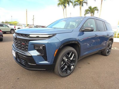 2026 Chevrolet Traverse RS