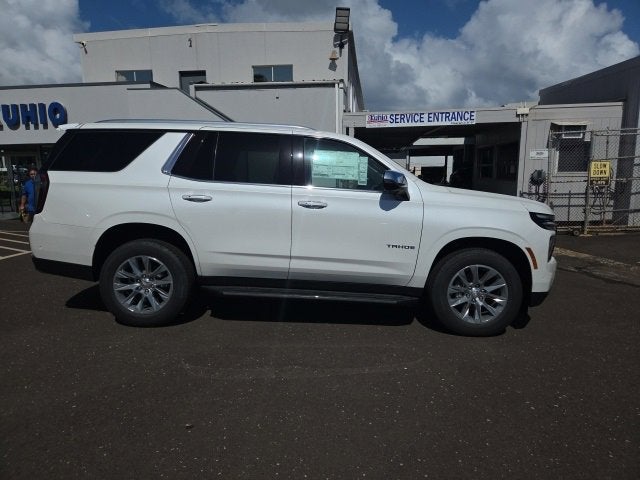 2025 Chevrolet Tahoe Premier