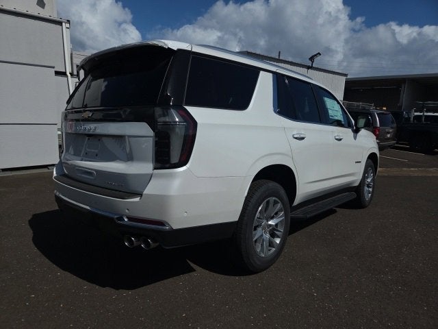 2025 Chevrolet Tahoe Premier