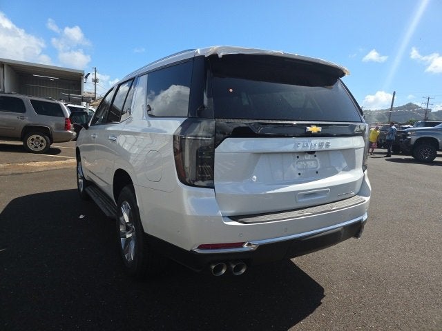 2025 Chevrolet Tahoe Premier