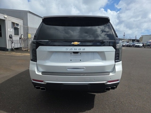 2025 Chevrolet Tahoe High Country