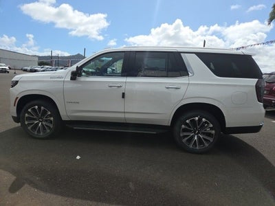 2025 Chevrolet Tahoe High Country