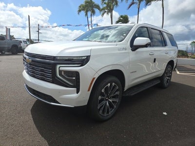 2025 Chevrolet Tahoe High Country