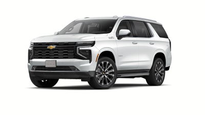 2025 Chevrolet Tahoe High Country