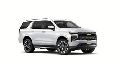 2025 Chevrolet Tahoe High Country