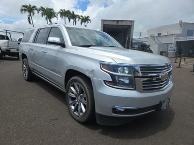 2016 Chevrolet Suburban LTZ