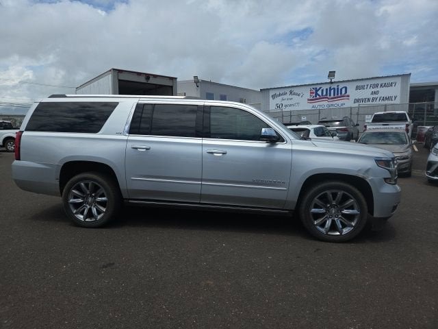 2016 Chevrolet Suburban LTZ