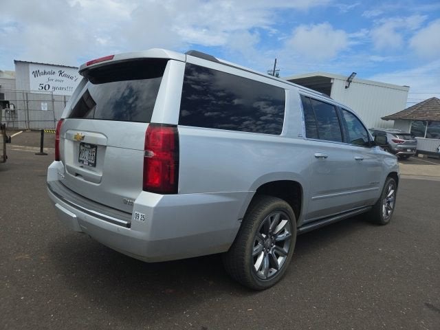 2016 Chevrolet Suburban LTZ
