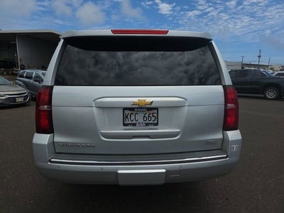 2016 Chevrolet Suburban LTZ