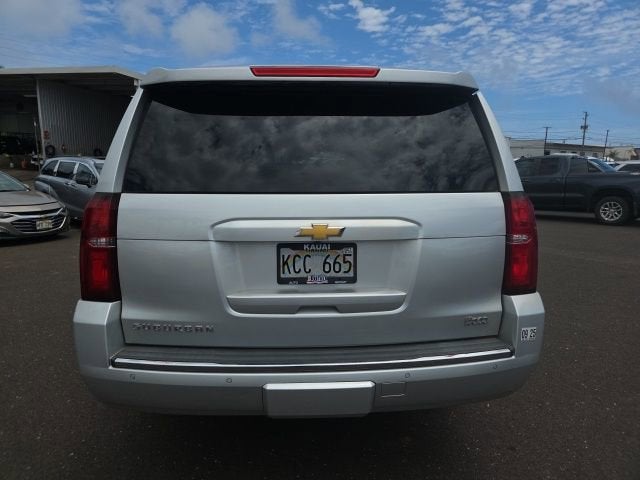 2016 Chevrolet Suburban LTZ