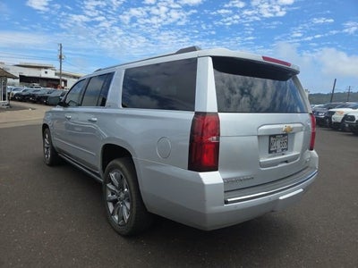 2016 Chevrolet Suburban LTZ