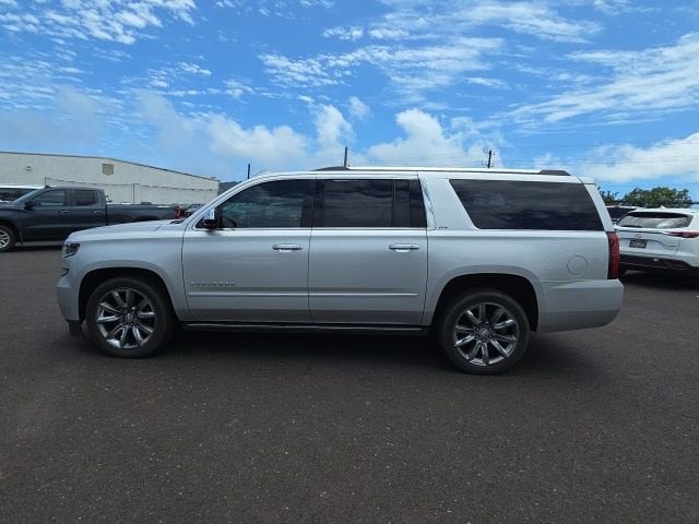 2016 Chevrolet Suburban LTZ