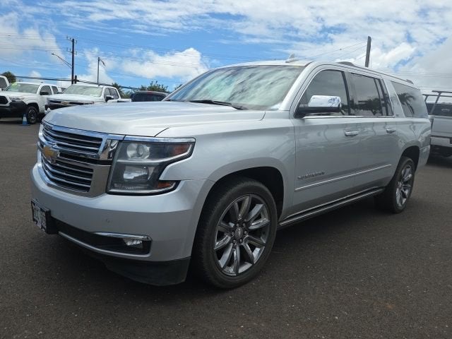 2016 Chevrolet Suburban LTZ