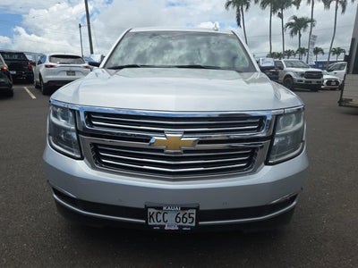 2016 Chevrolet Suburban LTZ