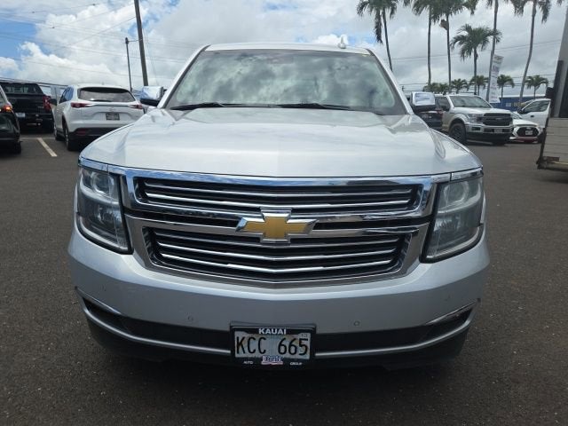 2016 Chevrolet Suburban LTZ