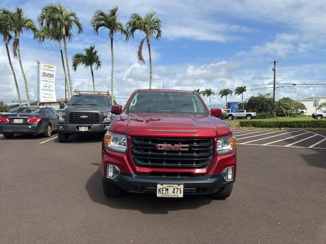 2021 GMC Canyon 4WD Elevation