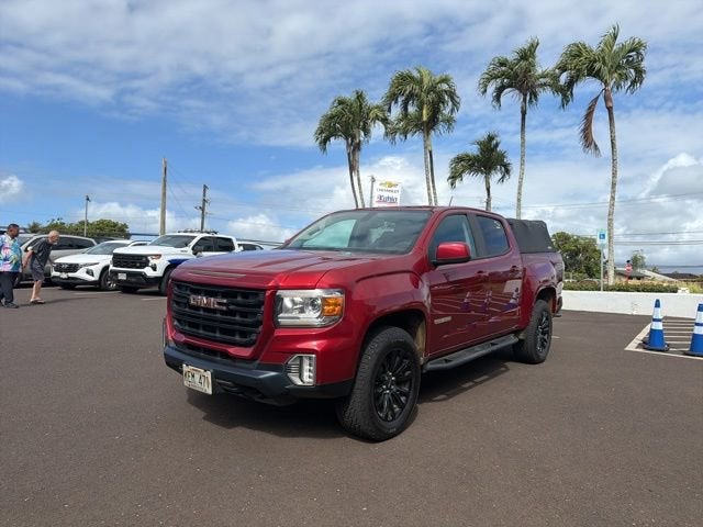 2021 GMC Canyon 4WD Elevation