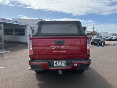 2021 GMC Canyon 4WD Elevation