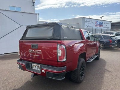 2021 GMC Canyon 4WD Elevation