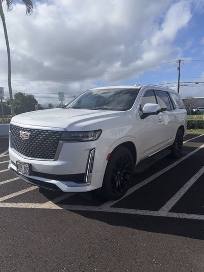 2021 Cadillac Escalade Premium Luxury