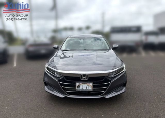 2021 Honda Accord Sedan LX