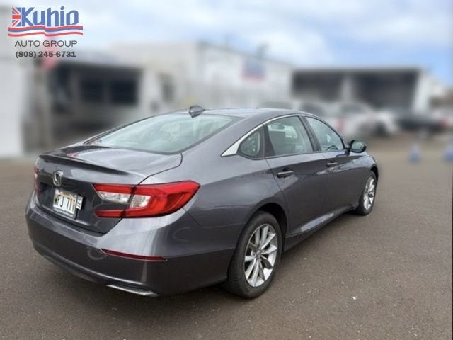 2021 Honda Accord Sedan LX