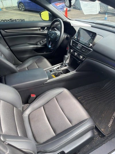 2022 Honda Accord Sedan Sport