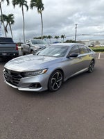 2022 Honda Accord Sedan Sport