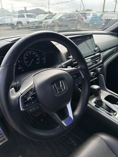 2022 Honda Accord Sedan Sport