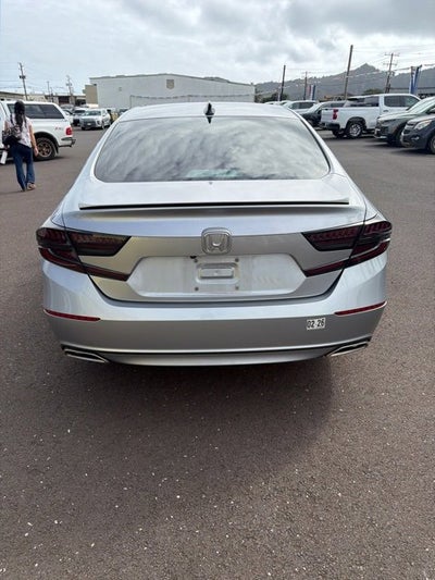 2022 Honda Accord Sedan Sport