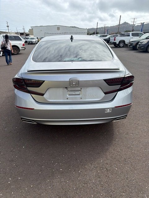 2022 Honda Accord Sedan Sport